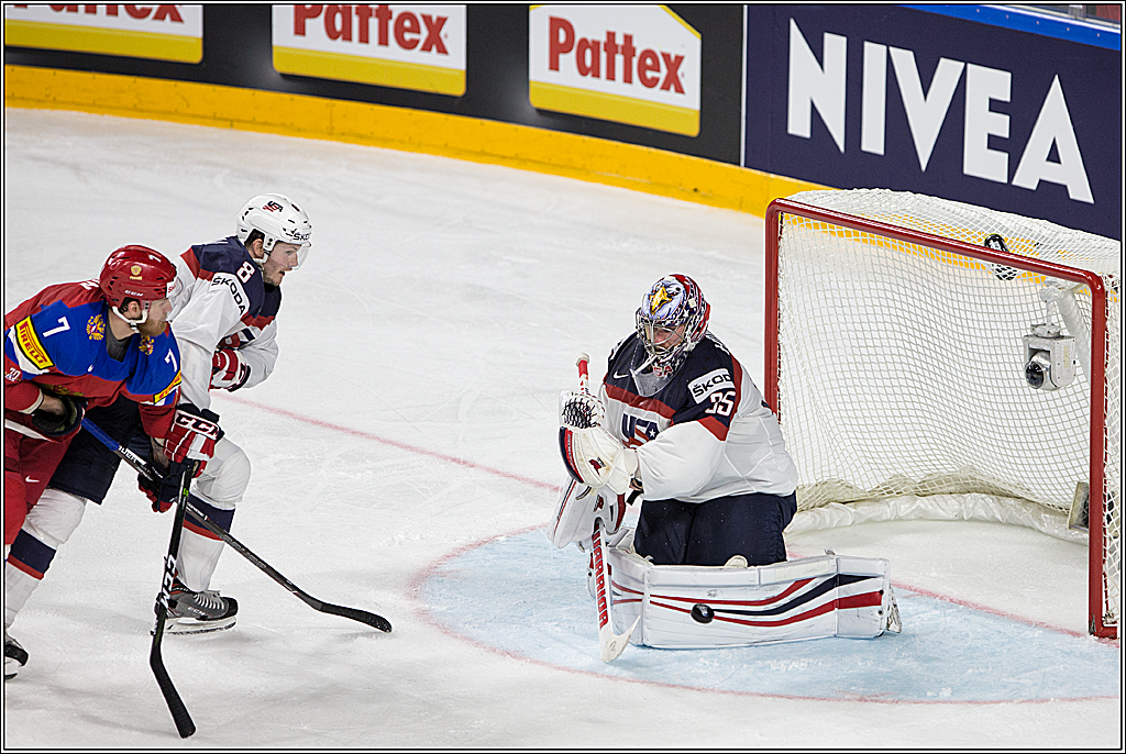 IIHF WM 2017, Russland - USA, 16.05.2017